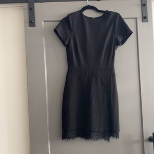 French Connection black dress
